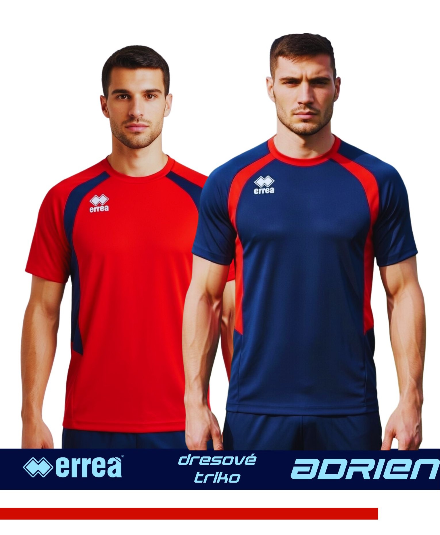 ERREA ADRIEN Dresové triko