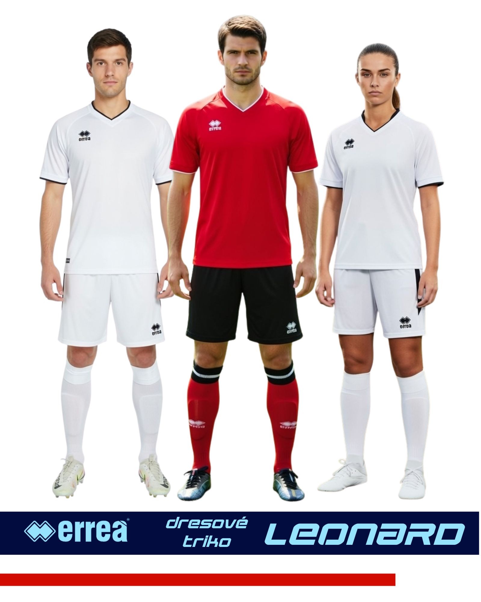 ERREA LEONARD dresové triko