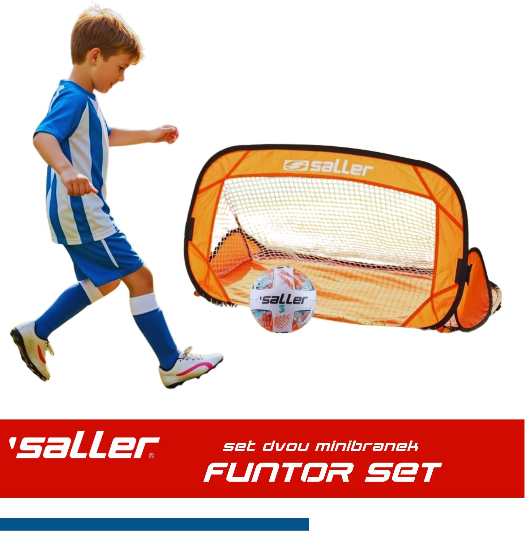 Saller Funtor-set – dvě minibranky v setu