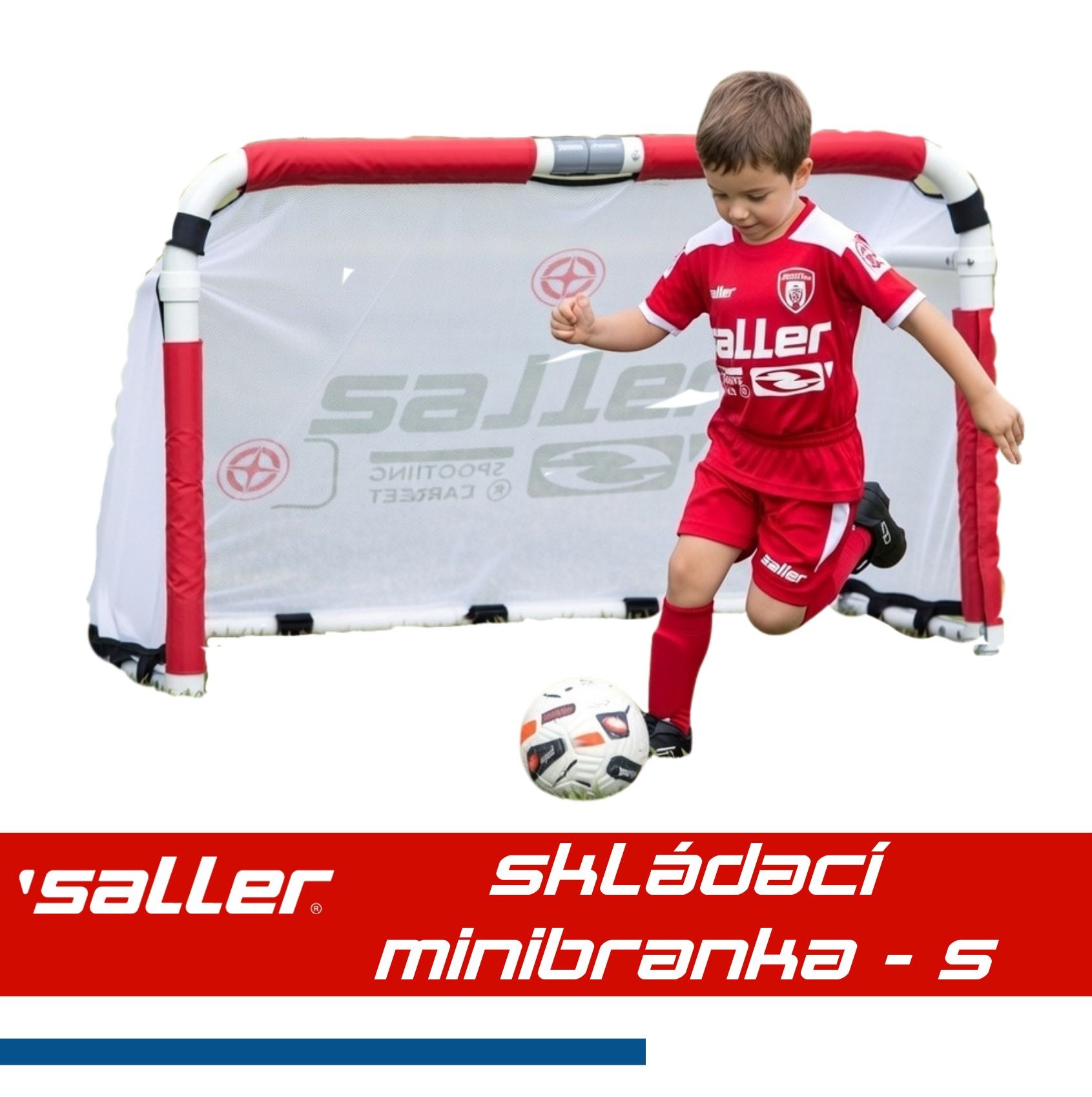 Saller Skládací minibranka vel. S