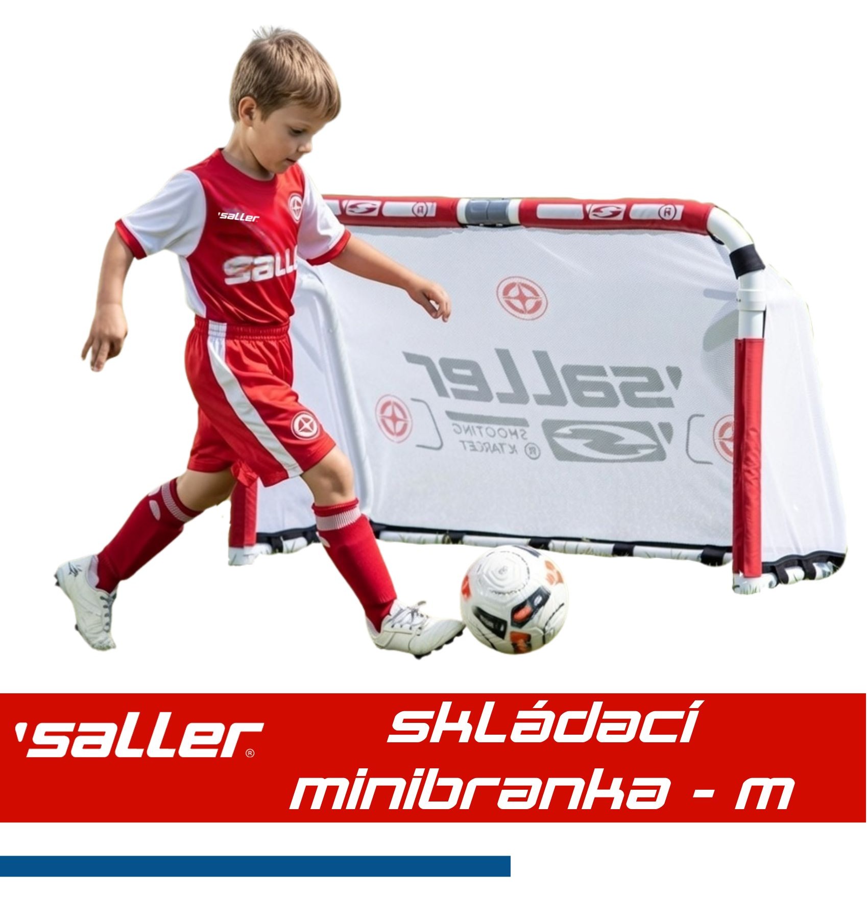 Saller Skládací minibranka vel. M