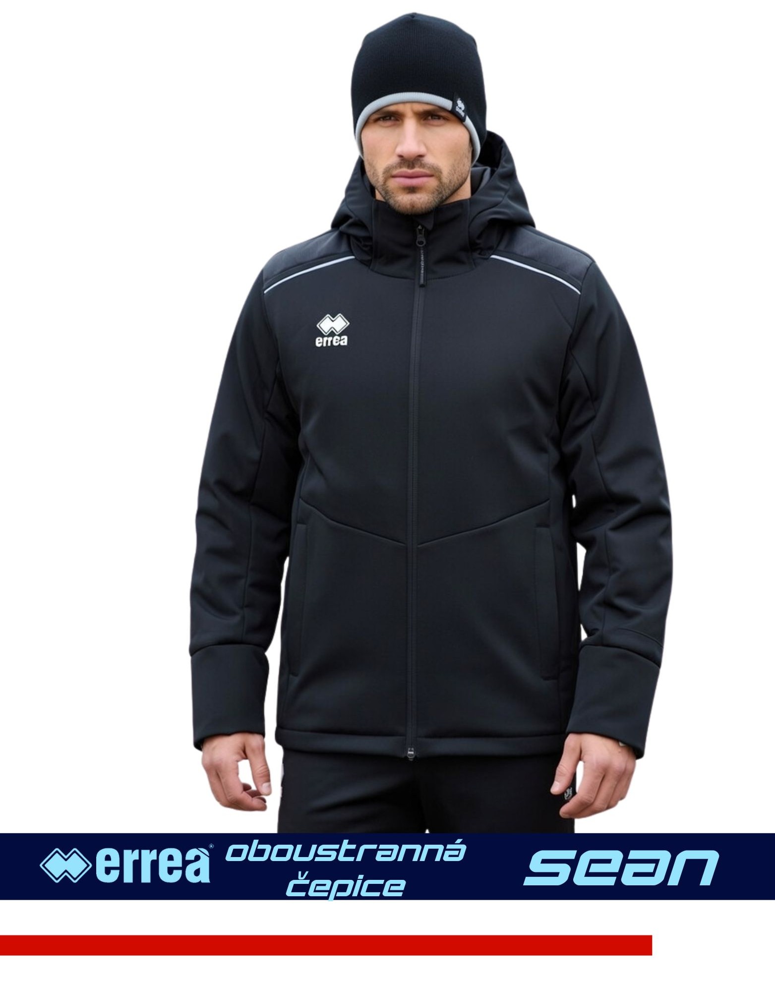 ERREA SAEN zimní oboustranná čepice