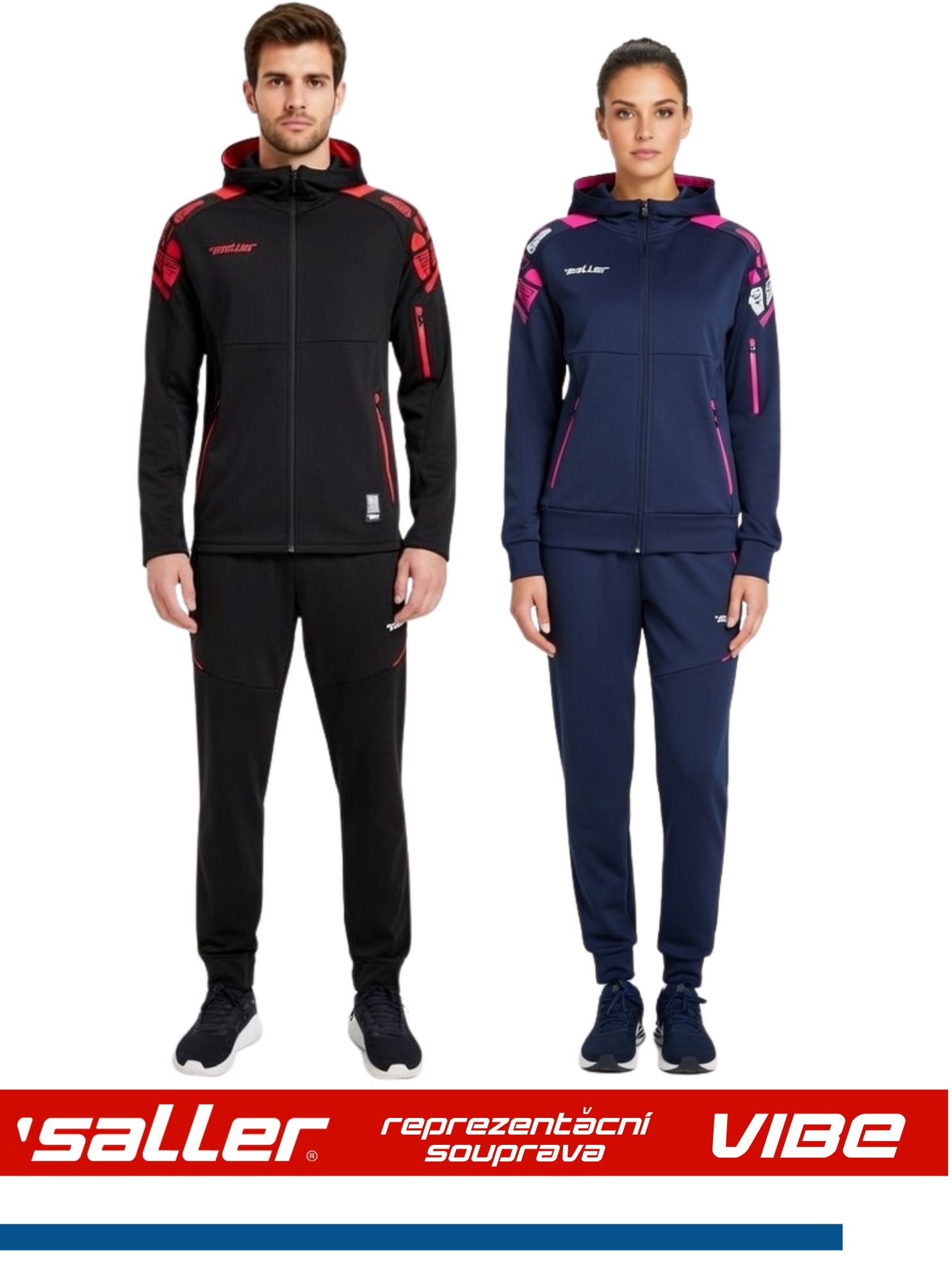Saller VIBE reprezentační souprava