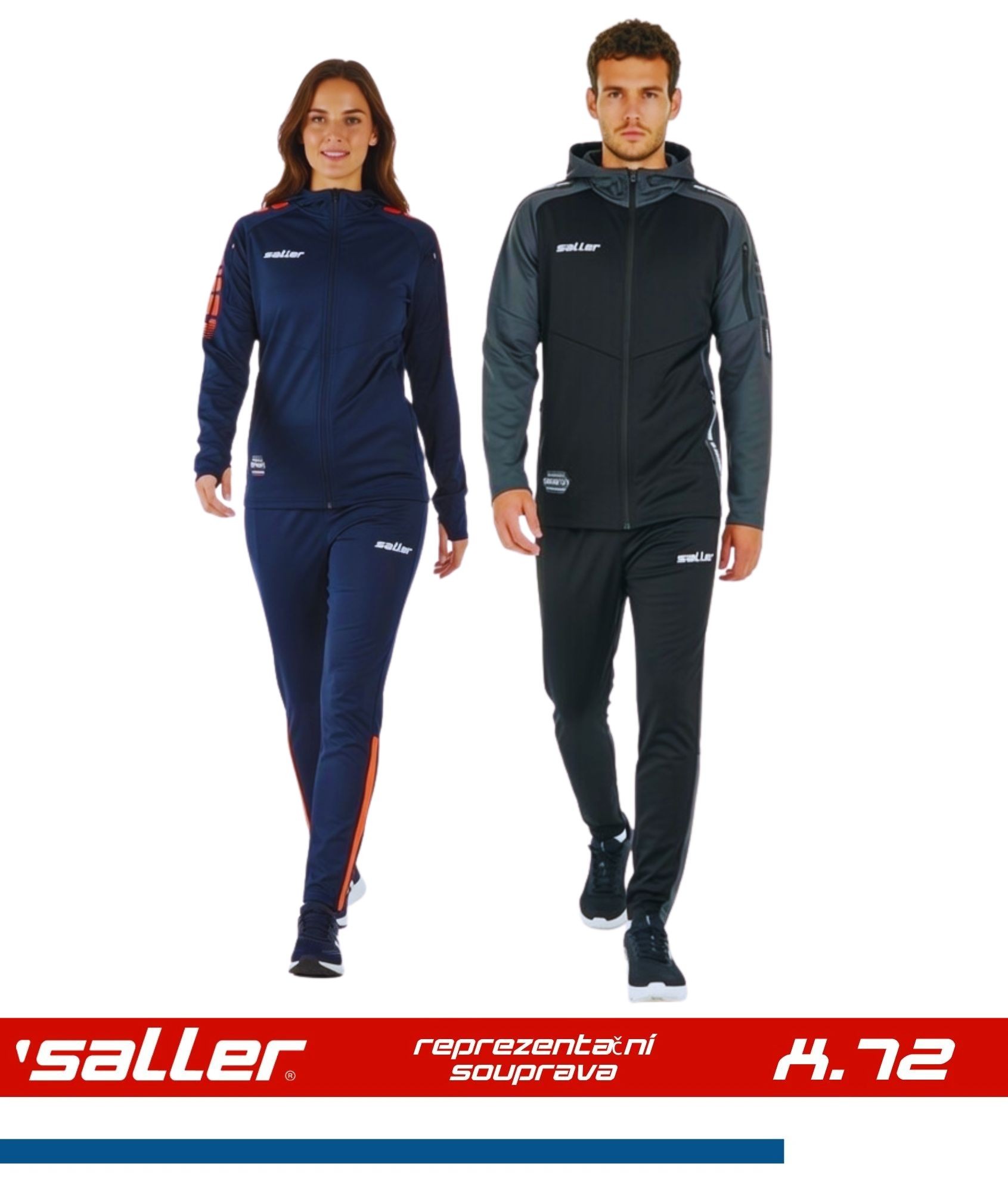 Saller X.72 Reprezentační souprava