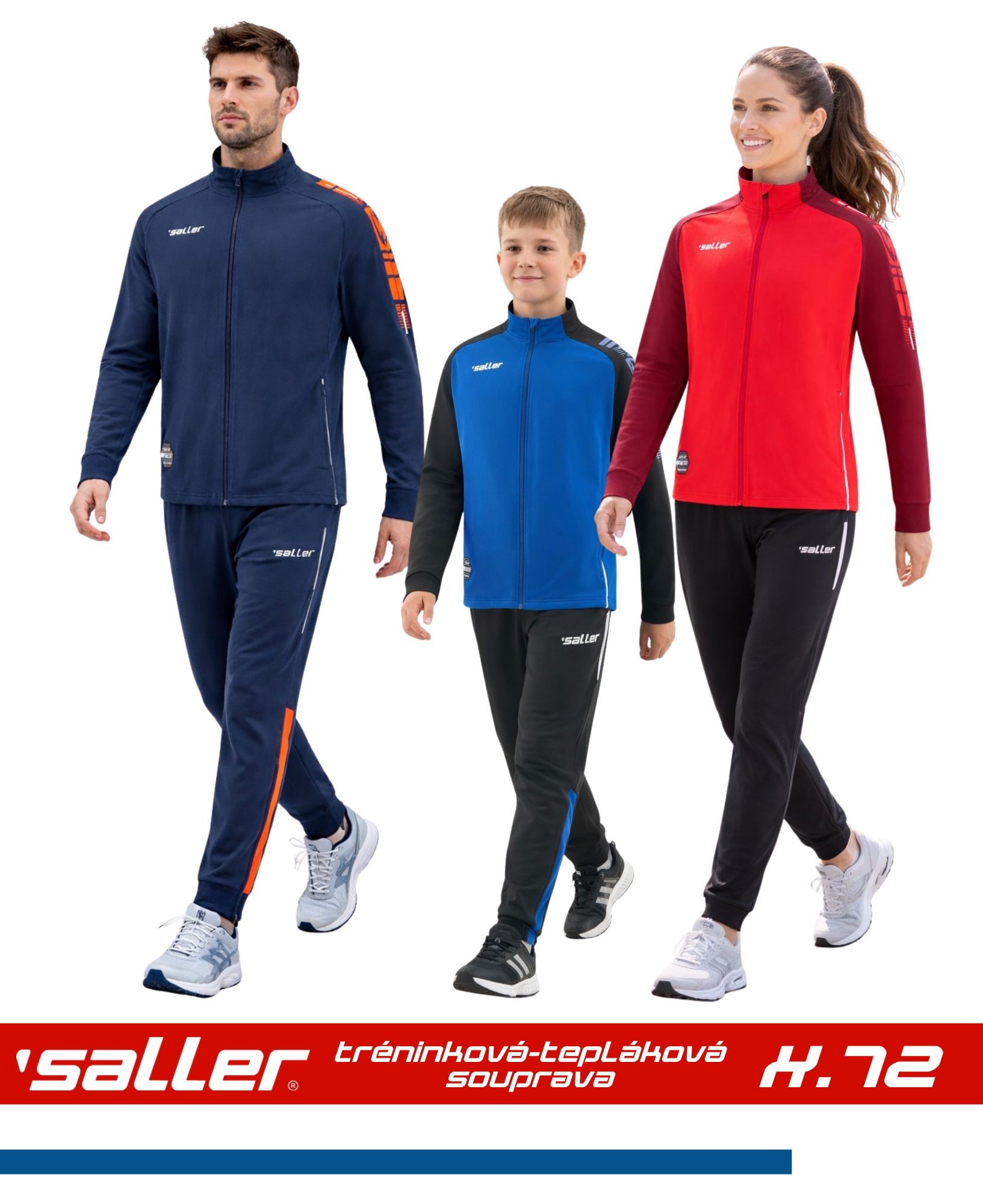 Saller X.72 Tepláková - tréninková souprava