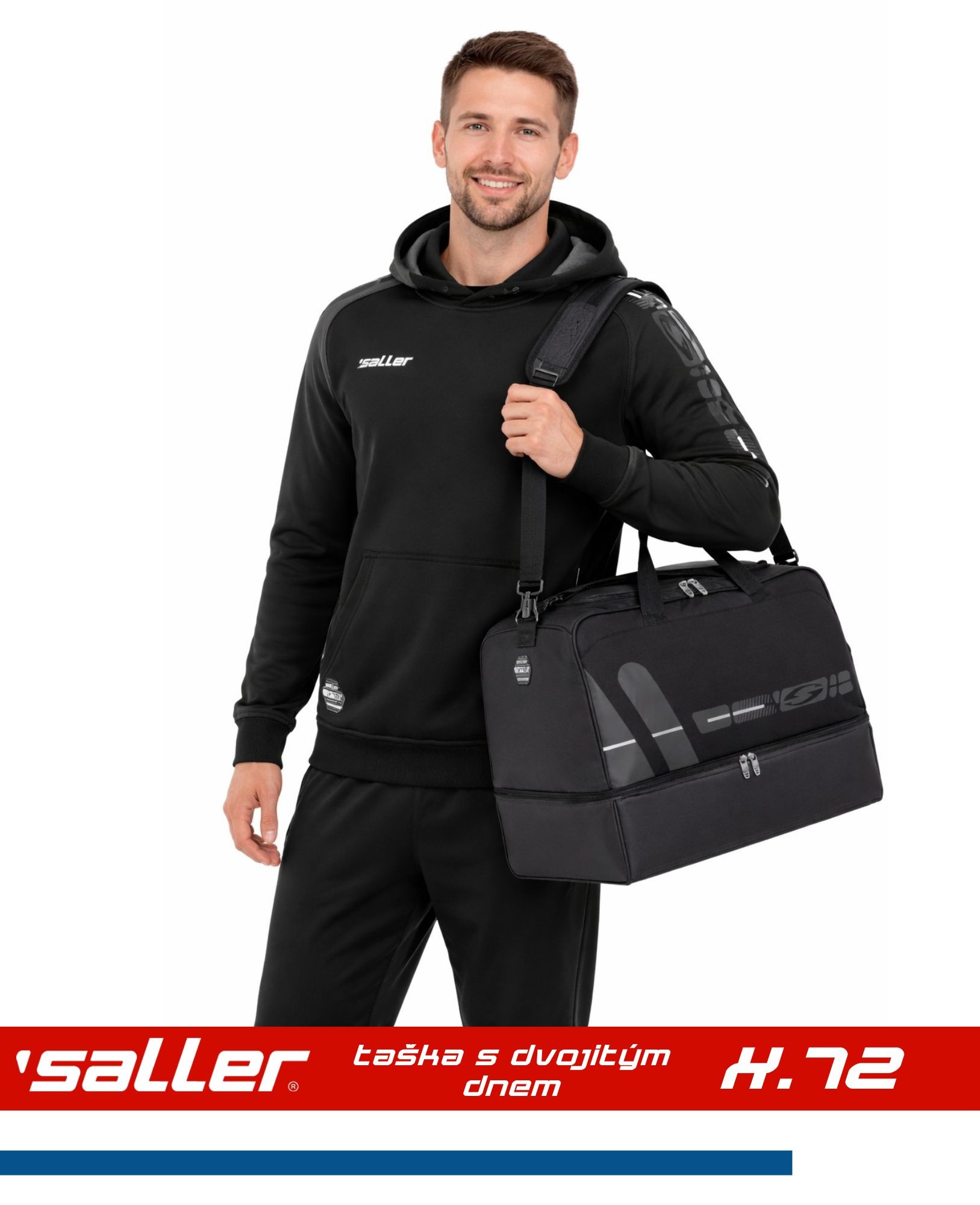 Saller X.72 Taška s dvojitým dnem