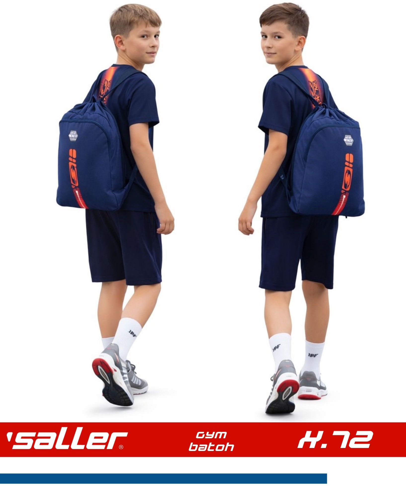 Saller X.72 GYM Batoh