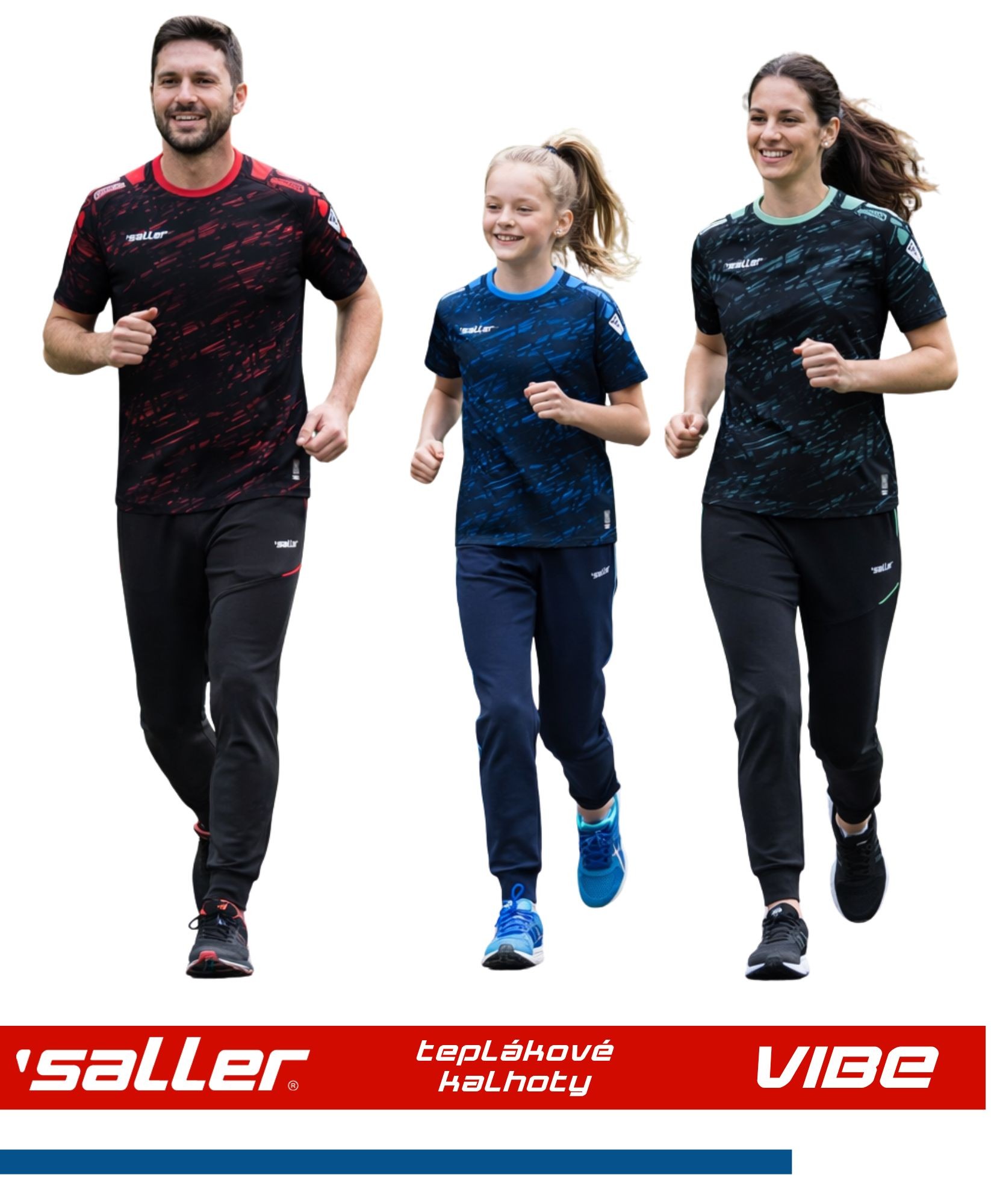 Saller VIBE Teplákové kalhoty