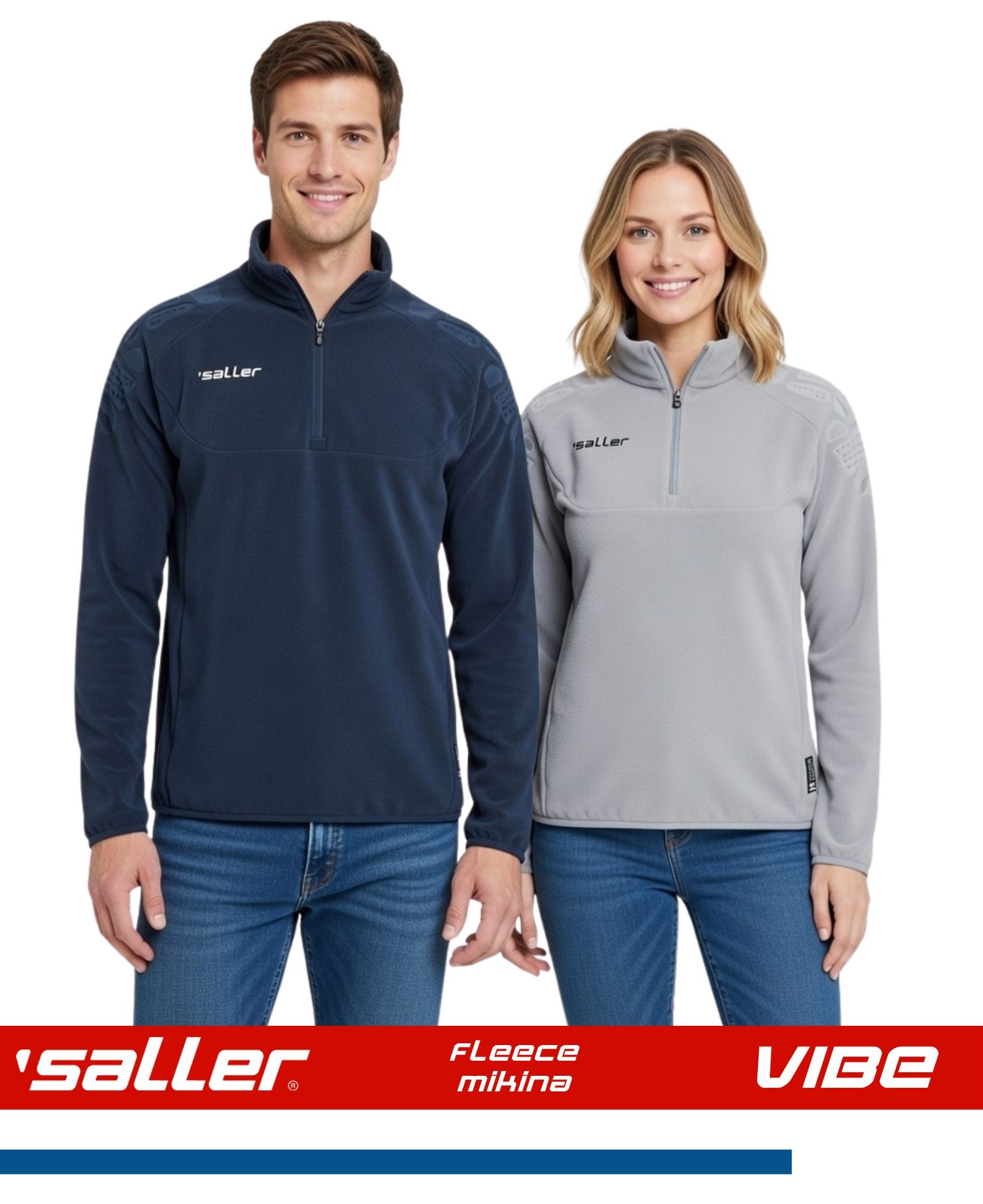 Saller VIBE Fleece mikina