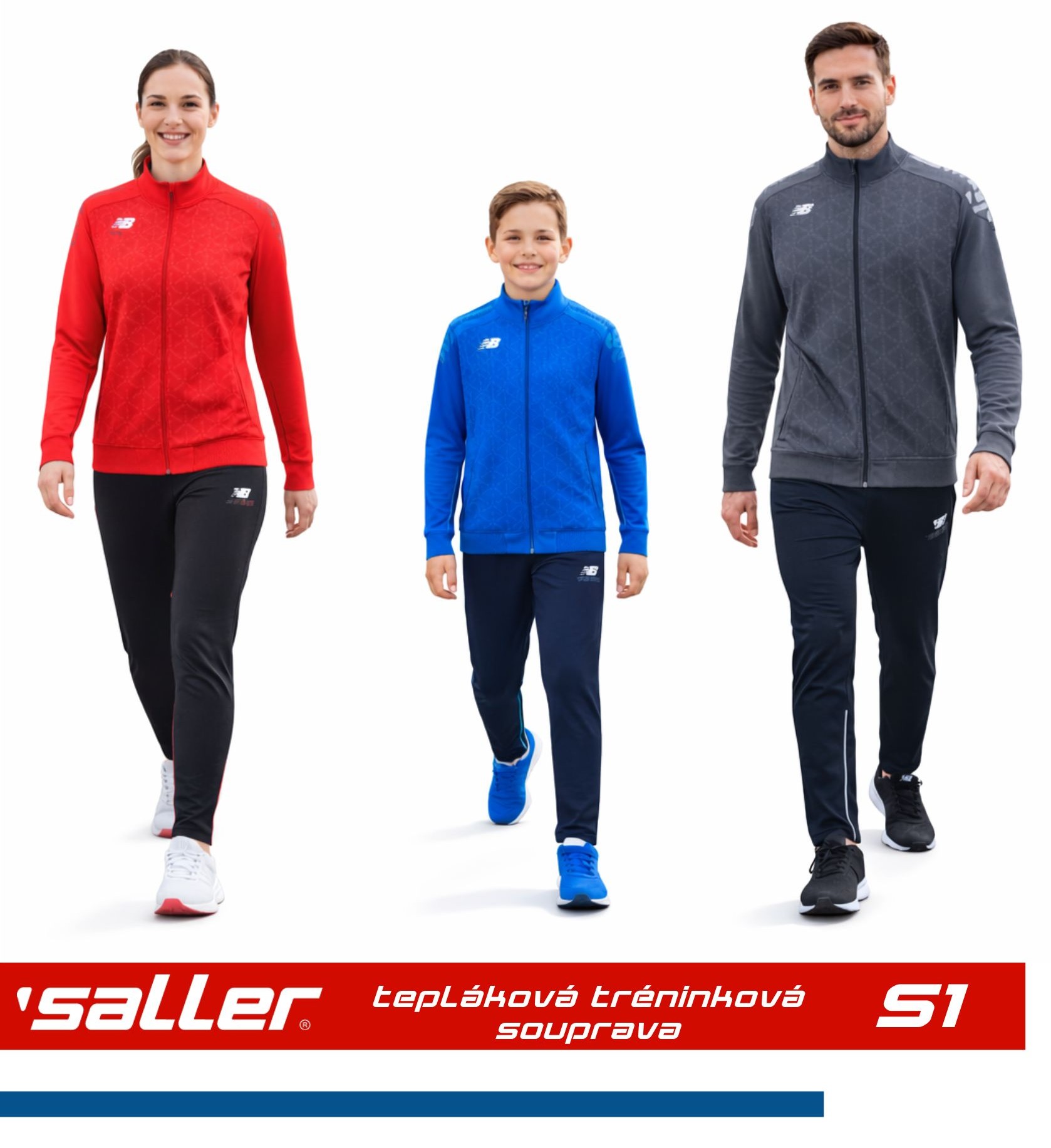 Saller S1 Tepláková tréninková souprava