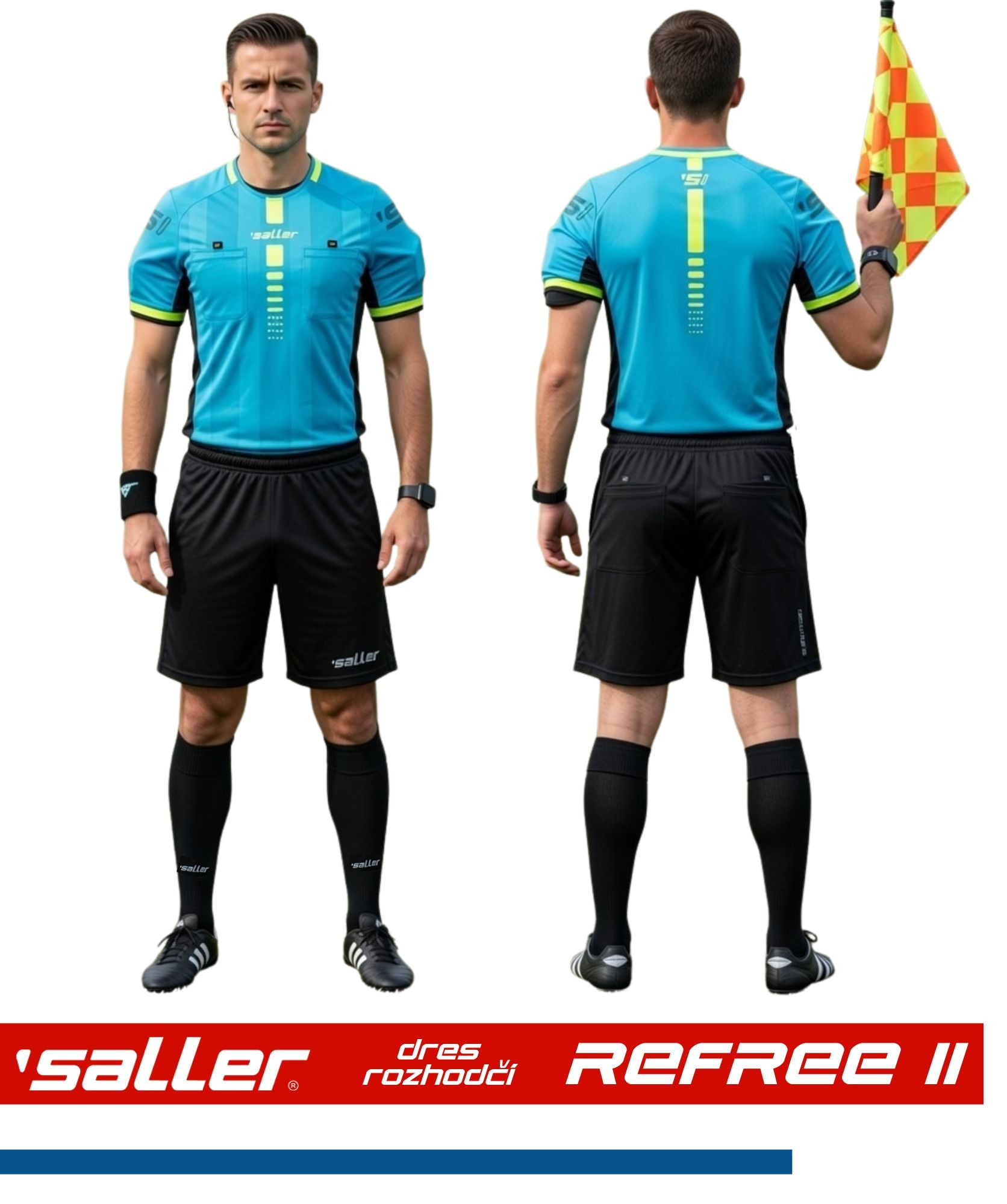 saller REFREE II - dres pro rozhodčí