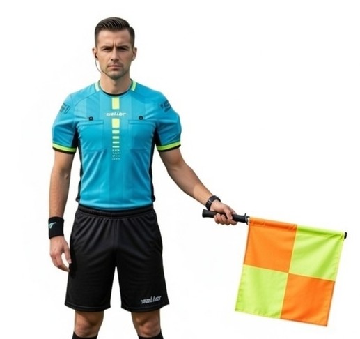 saller set praporků pro pomezní rozhodčí