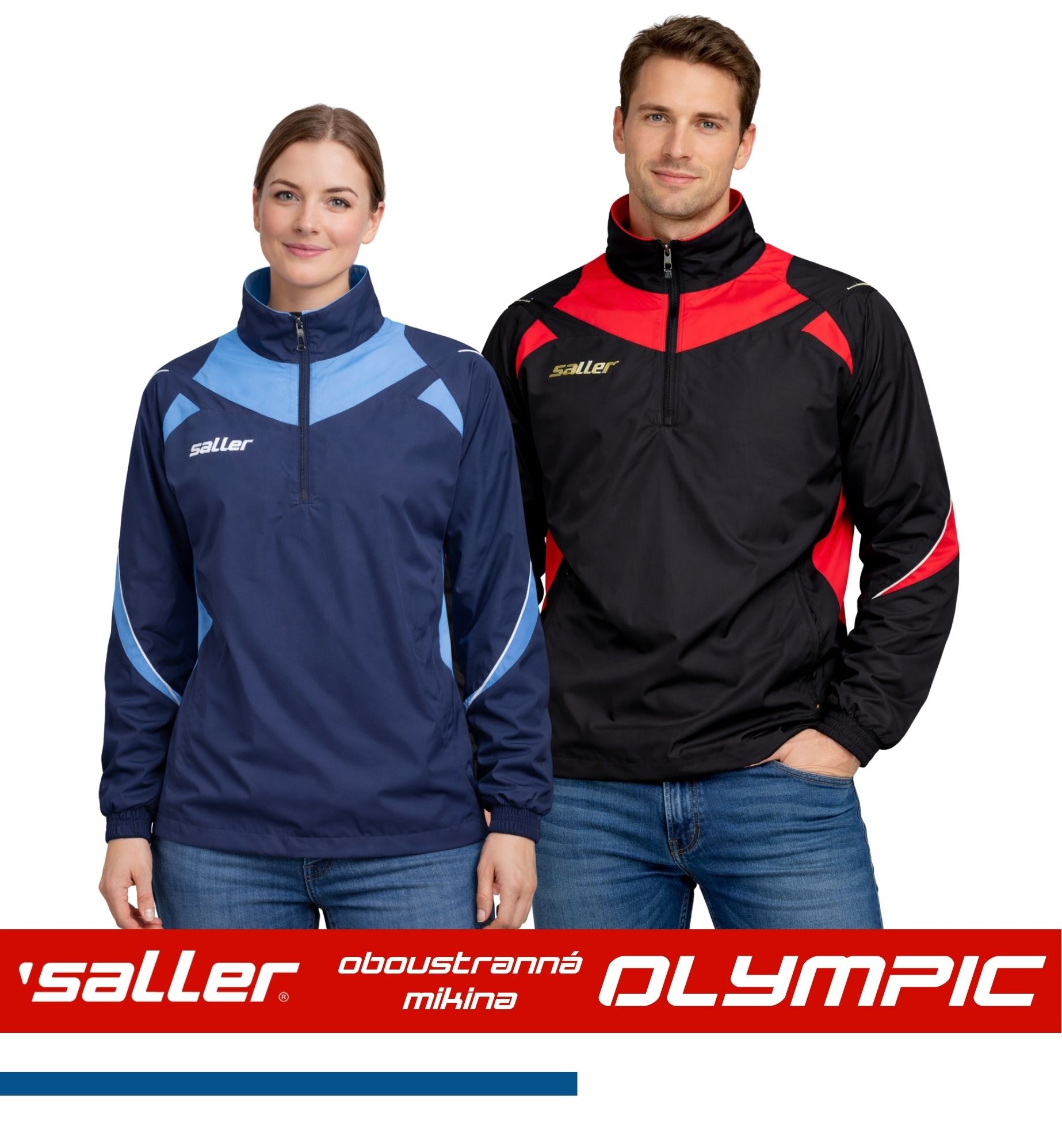 Saller OLYMPIC oboustranná mikina