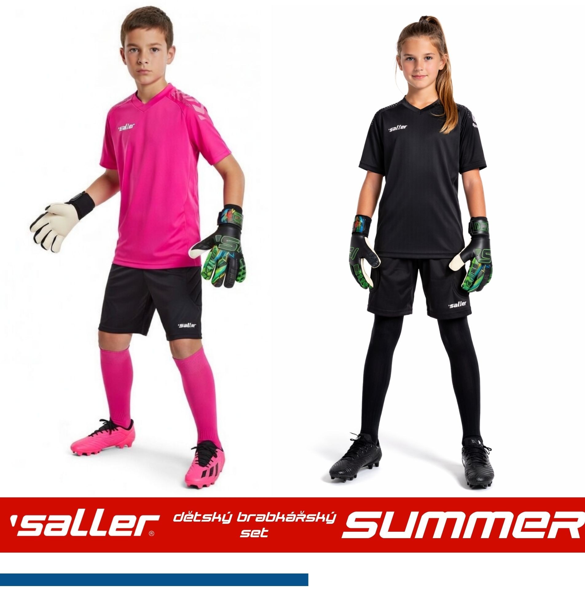 Saller SUMMER dětský brankářský set
