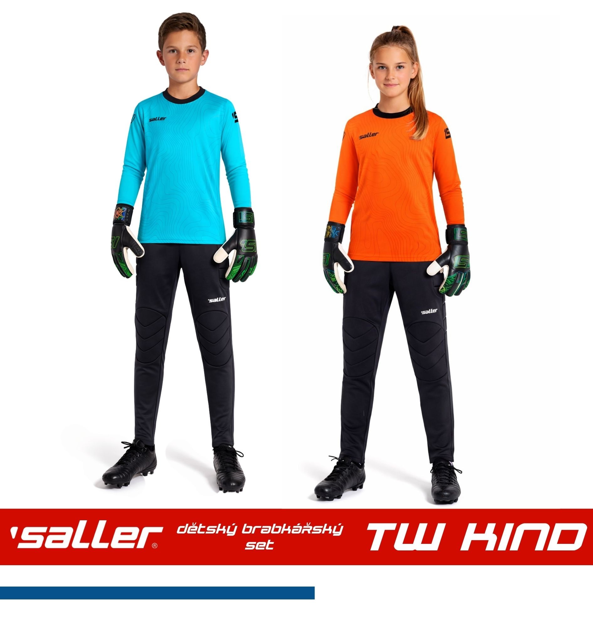 Saller TW KIND dětský brankářský set