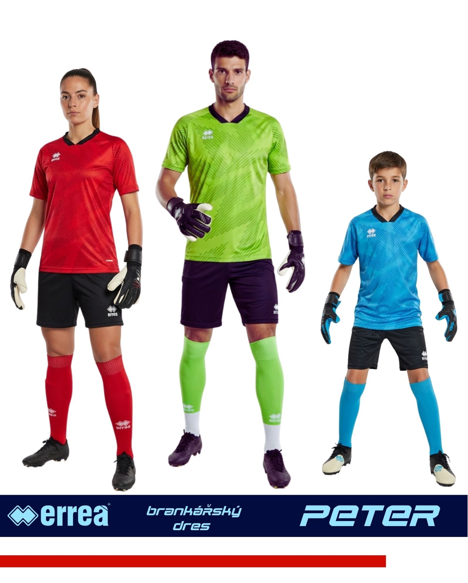 ERREA PETER brankářský dres