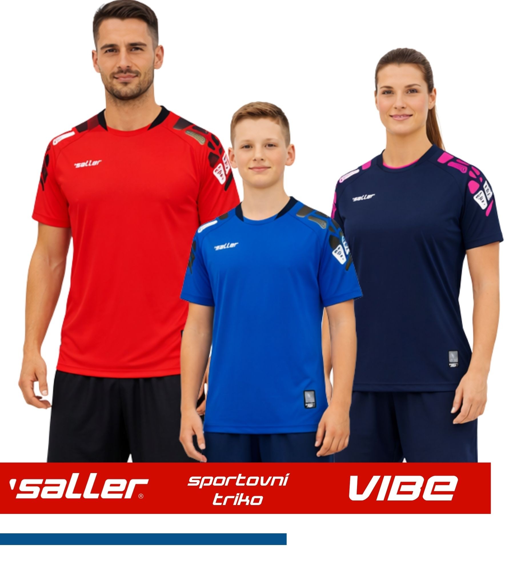 Saller VIBE Sportovní triko