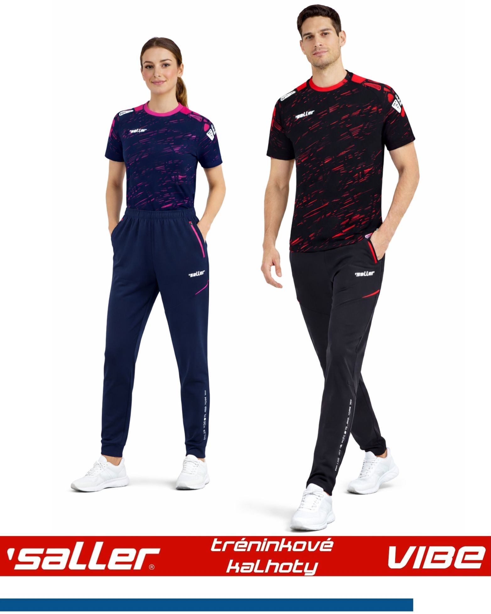 Saller VIBE Tréninkové kalhoty