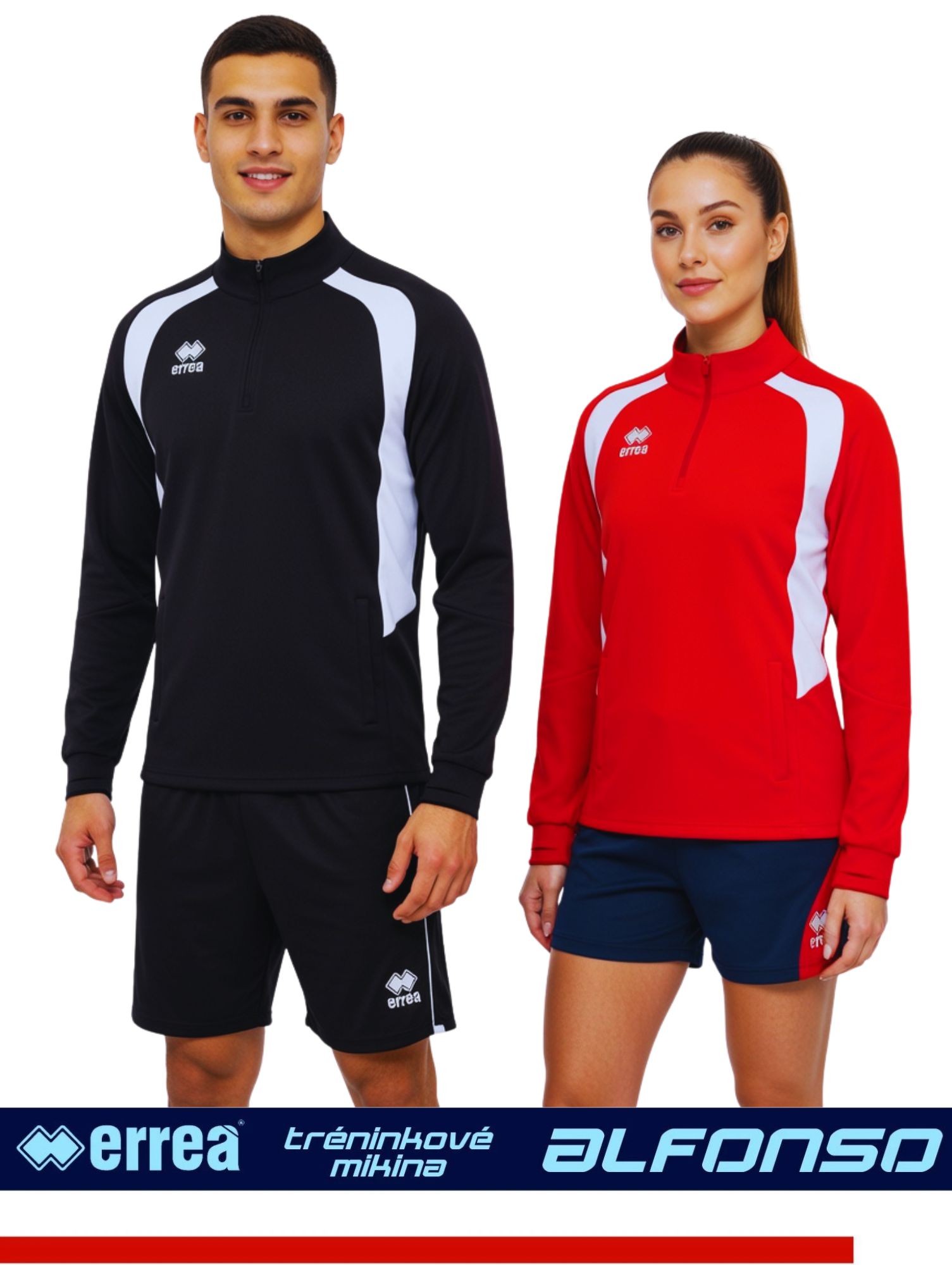 ERREA ALFONSO Tréninková mikina