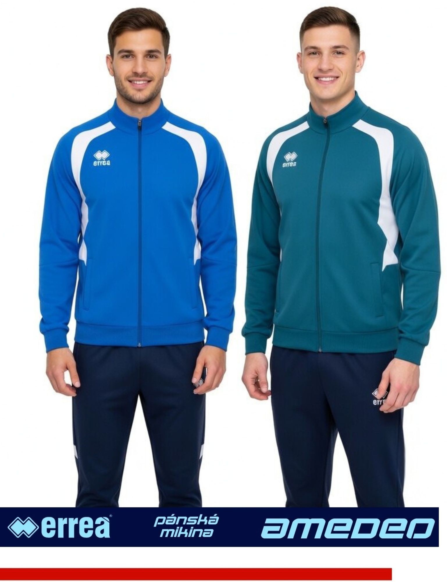 ERREA AMEDEO Pánská mikina