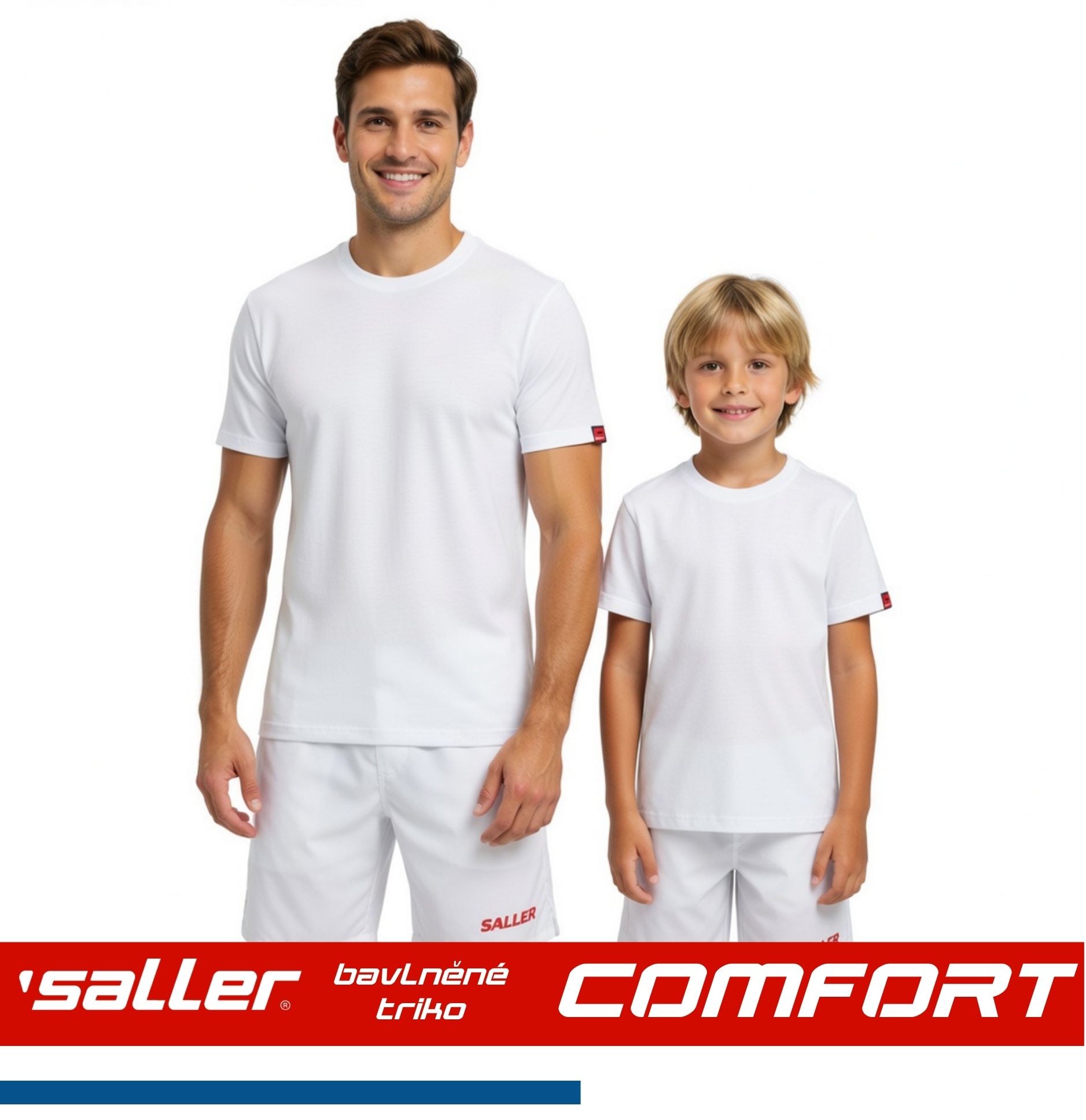 saller COMFORT bavlněné triko