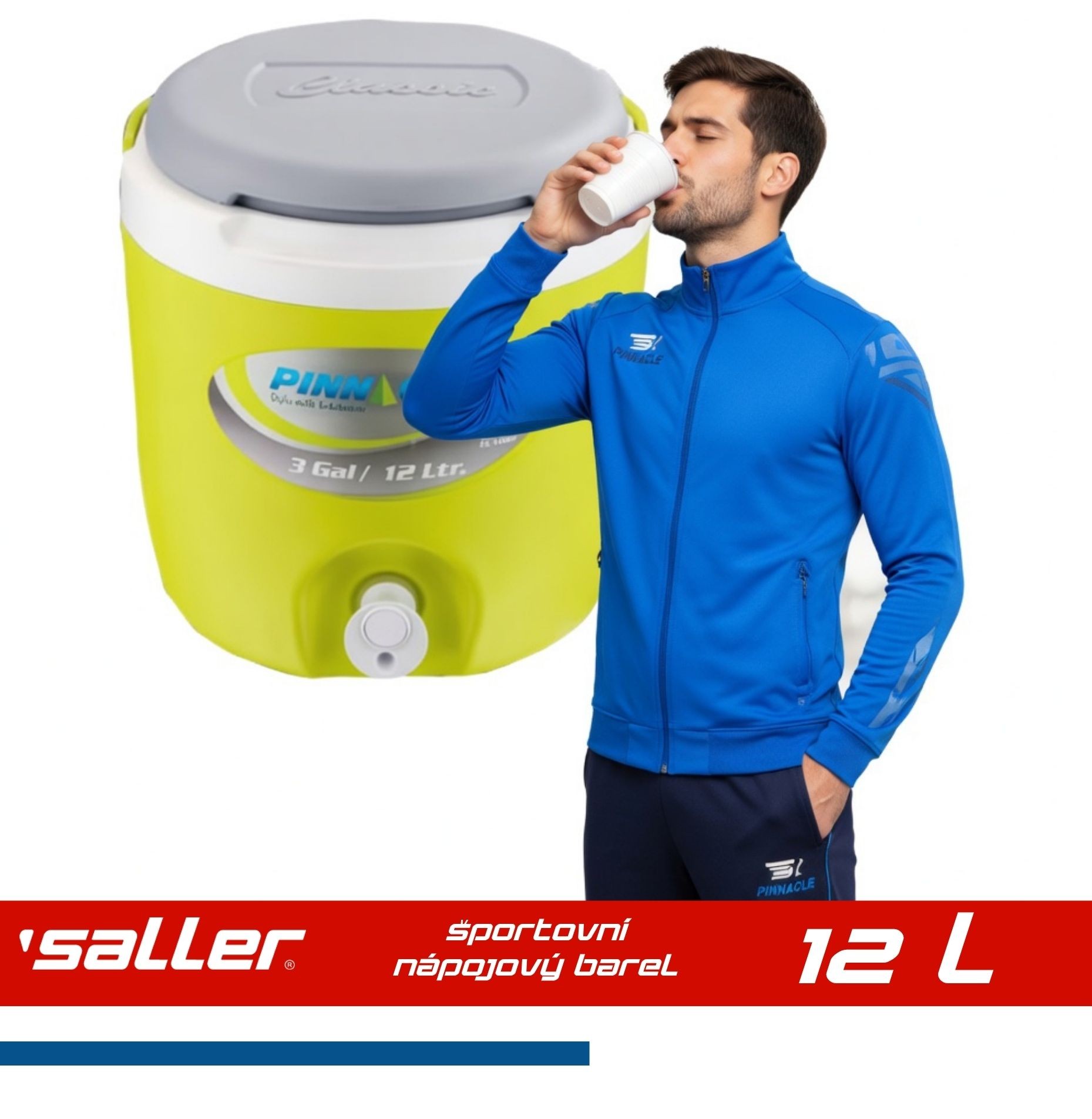 Sportovní nápojový barel 12 l – výprodej