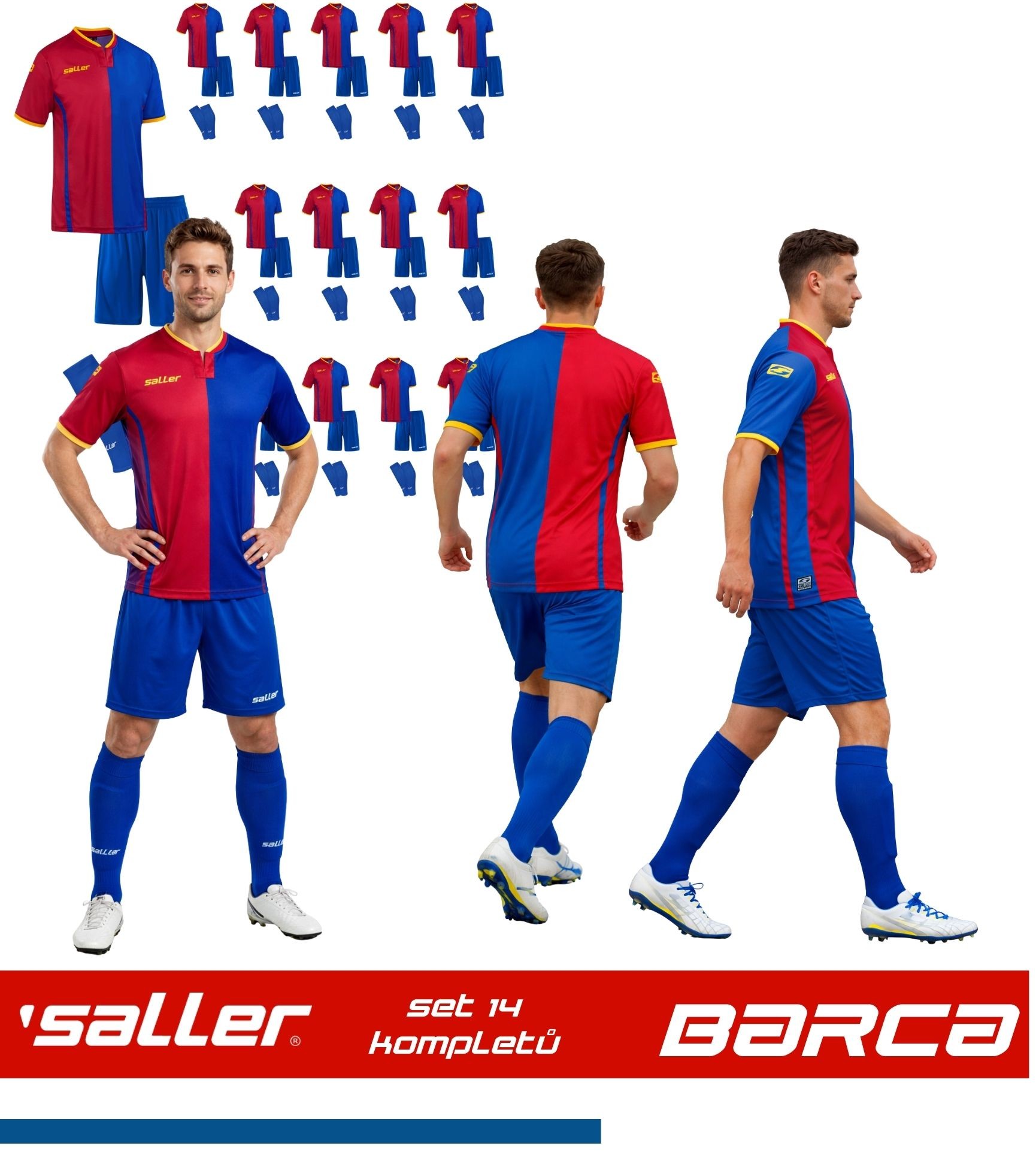 Saller BARCA Set 14 kompletů