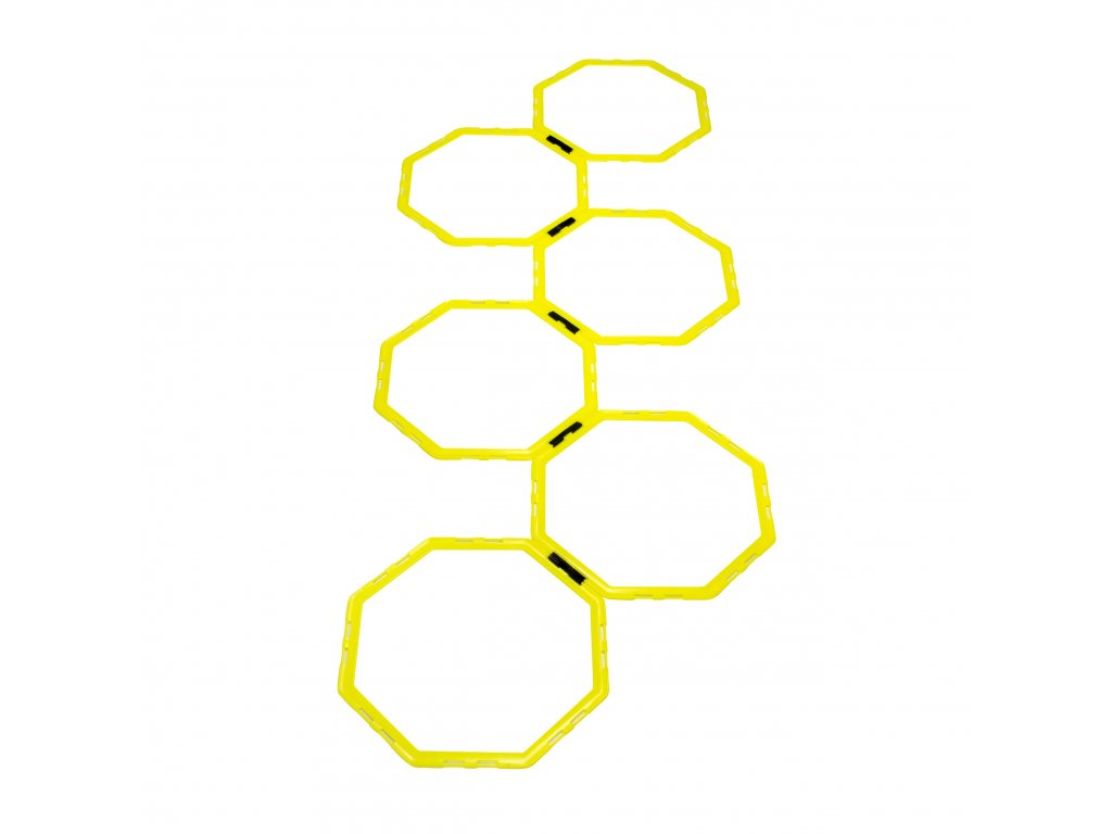 profi koordinations octagon ringe saller frontalansicht felder