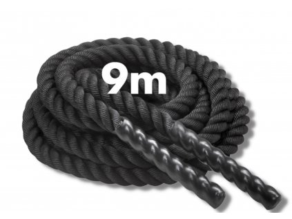 saller posilovací lano BATTLE ROPE 9