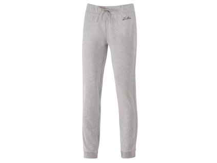 damen jogginghose sallerfeel grau frontalansicht