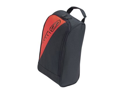 schuhtasche sallerultimate anthrazit neonorange frontalansicht