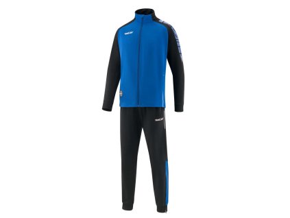 Saller X.72 Tepláková - tréninková souprava 105 modrá-černá-bílá