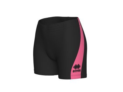 ERREA AMAZON PRO dámské dresové šortky černá-růžová