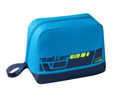 Saller SQUAD50 Hygienická taška 144 světle modrá-tmavě modrá-neon žlutá