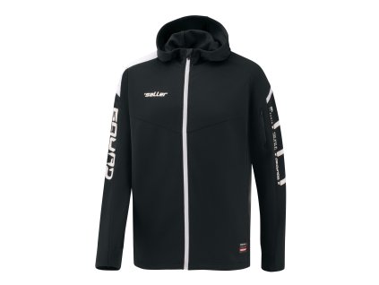 Saller SQUAD50 Bunda s kapucí 360 černá-bílá