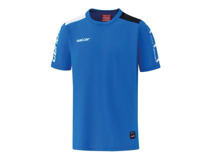 Saller SQUAD Sportovní triko 105 modrá-černá-bílá
