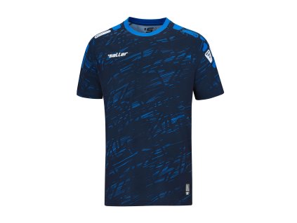 Saller VIBE Tréninkové triko 118 modrá-tmavě modrá