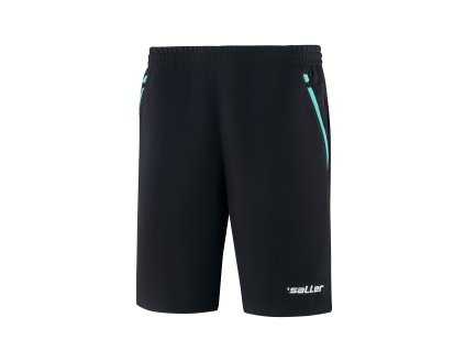 Saller VIBE Tréninkové-volnočasové šortky 083 aqua zelená-černá