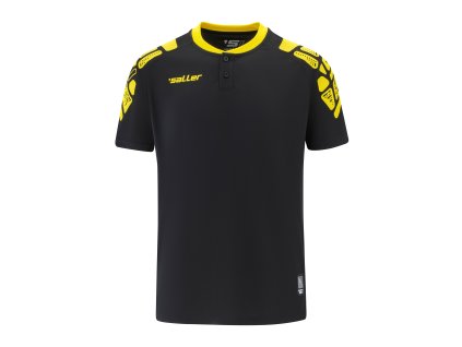 Saller VIBE Polokošile 361 černá-žlutá