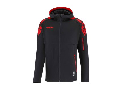 Saller VIBE Vycházková bunda 393 červená-černá