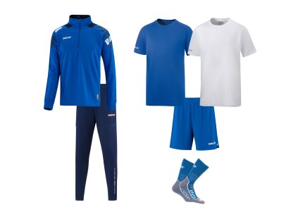 Saller VIBE BASIC Tréninkový set 118 modrá-tmavě modrá