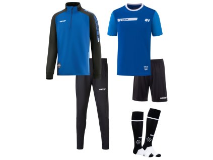 Saller X.72  RACER Tréninkový set 105 modrá-černá-bílá