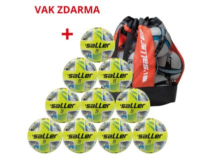 Saller HAWK Light 350 míč pro mládež 10 x + vak zdarma