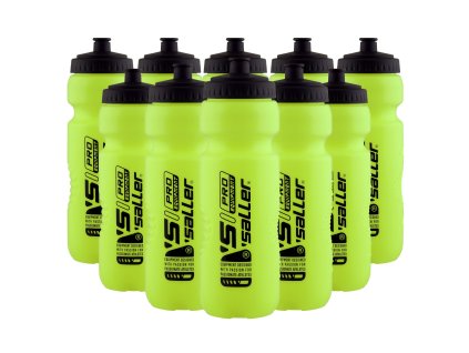 Saller ENTRY 10 x lahev 250 neon žlutá
