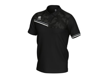 ERREA EMIR polokošile černá-antracit-bílá