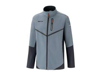 Saller SOFT softshellová bunda antracit-černá