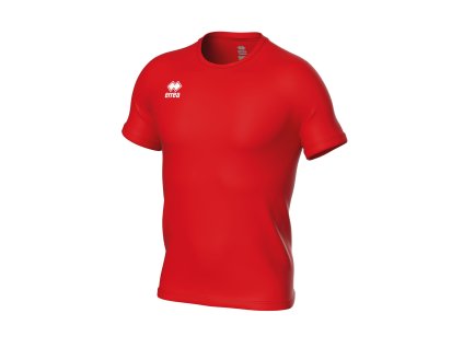 ERREA EVO bavlněné triko črevená