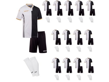Saller BARCA Set 14 kompletů 430 bílá-černá