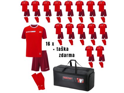 set saller RACER - 16x + taška zdarma