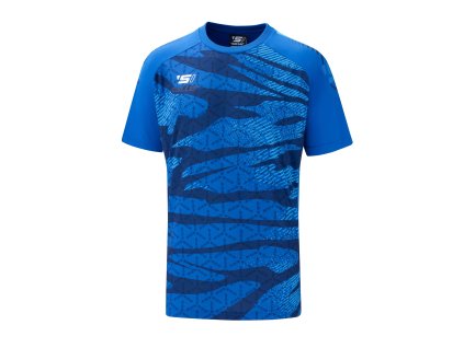 Saller S1 Tréninkové triko 118 modrá-tmavě modrá
